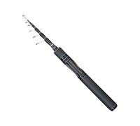 Telescopic Fishing Rod 6ft Extendable Carbon Pole For Saltwater