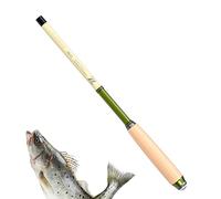 Telescopic Fishing Rod, Mini Extendable Outdoor Casting Pole with Non-Slip Comfortable Grip, Lightweight Portable Travel Equipment for River Lake Camping Angler Beginner Sport Utility Gear