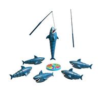 Telescopic Fishing Toy Set - Interactive Desktop Fishing Game For Kids | Includes 2 Rods & 8 Surprise Fish In 4 Sizes, Educational Preschool Learning Toy, Fun Family Game Night Activity, 1-Set