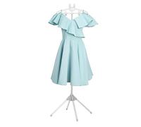 Telescopic Garment Stand - Steamer Rack for Laundry | Alloy Abs with Vertical Ironing Bracket, 160cm Height, Foldable Clothes Hanger, Compact Organizer for Travel, Indoor, Bedroom, Apartment