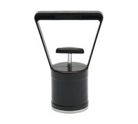 Telescopic LED Magnetic Tool Picker/Finder/Torch - Extends To 80 cm / 31 Inch, Lifts 8 Lbs / 3.6 Kg Max, Retriever Stick, Metal Grabber Wand, Rubber Grip, Garaje/DIY Accessory - Black