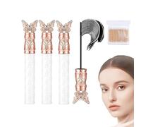Telescopic Mascara, 2025 New Lengthening-Curling and Long-Lasting Hold Mascara, Thick, Curling, Waterproof, Sweat-Proof, Lengthening, Non-smudged (3PCS)
