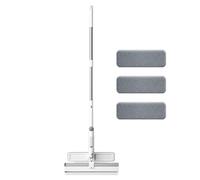 Telescopic Shower Squeegee, Microfiber Window Cleaner, Double-Sided Glass Wiper with 110ml Spray Bottle Extendable Handle for Bathroom Door Mirror Car Windshield, 9.65x37.8 Inches