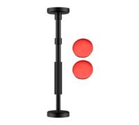 Telescopic Support Poles - Muebles Ajustables Anti Fall Rods, de Soporte de Mesa extendible, Medida de Seguridad de prevención de desastres | Secure Gabinete Shelf Bookcase Protection