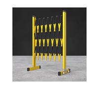 Telescopic Traffic,with Rollers Aand Snap-lock Retractable Driveway,Fiberglass Insulated Telescopic Tube,Suitable for Traffic Control(Color2,1.2x8m)