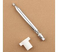 Telescópica Antena Antena FM 75 unbal para todos los F conector Radio y para Tivoli Audio Model One, dos, tres, Musicsystem Radio