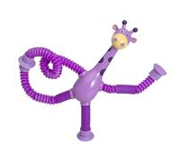 telescópica jirafa | Juguete de extensible con diseño animal lindo