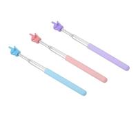 Telescópica Profesores Puntero,3 PCS Telescópica Profesores Puntero Extensible Puntero de Mano Dedo Puntero Palo Puntero Extensible de Mano para Profesores de Escuela Primaria y Jardín de Infancia
