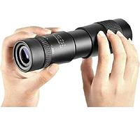 Telescópico 4k, 4k 10-300x40mm Super Teleobjetivo Zoom Telescopio monocular, Telescopio portátil Aumento de 300x