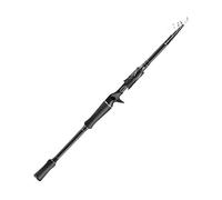 Telescópico portátil Caña de Pescar Fibra Carbono Dura, caña telescópica Ultraligera 1,8 M, 2,4,7, Carpa fundida(2.4M)