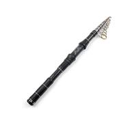 Telescópico portátil Caña de Pescar portátil Carbono telescópica rápida for Pesca en Roca Barco mar, for Agua Dulce y Salada(3.0m)