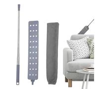 Telescoping Dust Brush - PP, Extendable Duster Flexible Head | Multifunctional Ceiling & High Reach Cleaner, Microfiber Dusting Tool For Kitchen, Bathroom, Bedroom, Fans, Cars, Home Maintenance