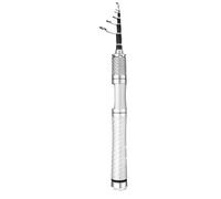 Telescoping Rod, Compact Handheld Retractable Bait Casting, Lightweight Fishing Gear, Travel Rod, Sturdy for Stream & Lake Fishing 1.8 Meters Ideal for Anglers Occupied