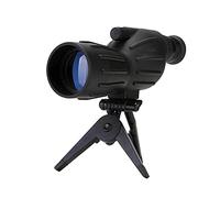 Telescopio 15-40x50 Zoom HD Spotting Scope con trípode portátil Telescopio Binocular con Prisma BAK4 FMC Revestimiento Azul Ángulo de 45 Grados para observación de Aves, Vida Silvestre, paisajes,