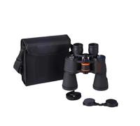 Telescopio 20X50 binoculares con Poca luz BAK4-Prisma de Largo Alcance Impermeable, Compatible Equipos Militares Caza y Campamento(DFCS-20x50)