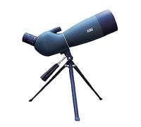Telescopio 25-75x70 Telescopio Terrestre, HD 45 Grados en Ángulo BAK4 Prisma FMC Lente Spotting Impermeable con Adaptador para Smartphone y Trípode para Observación de Aves Alcance Objetivo Activi