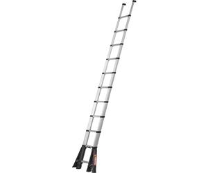 Telescopio 3,5 m de TELESTEPS I Made in Sweden I Prime Line I Escala de Calidad compacta con diseño Premium Patentado I Cantidad Triangular I Certificación en 131 I 72235-781