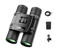 Telescopio 30000M Enfoque Automático 300X25 Potentes Binoculares De Largo Alcance Profesional Mini Portátil HD Impermeable Monocular(Black Set)