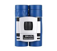 Telescopio 30000M Enfoque Automático 300X25 Potentes Binoculares De Largo Alcance Profesional Mini Portátil HD Impermeable Monocular(Blue)