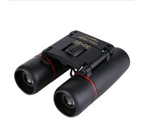 Telescopio 30X60 binoculares con Zoom Compacto de Largo Alcance Plegable HD Potente Mini telescopio BAK4 FMC óptica para Deportes Camping