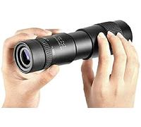 Telescopio 4k, Nano Tech 4k 10-300x40mm Super Teleobjetivo Monocular, Telescopio Portátil Aumento 300x