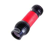 Telescopio 8x25 Full Metal Monocular Multicapa Bak4 Prisma Visión Nocturna HD Impermeable Alto Potente Bolsillo Caza Camping Ocular Potente Y Aumento