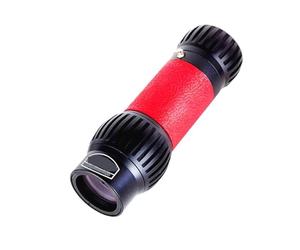 Telescopio 8x25 Full Metal Monocular Multicapa Bak4 Prisma Visión Nocturna HD Impermeable Alto Potente Bolsillo Caza Camping FáCiles De Usar