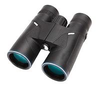 Telescopio 8x42 binoculares compactos, portátil e impermeable, telescopio BAK4, ocular grande con visión nocturna de poca luz, a prueba de niebla/impermeable, ideal para observación de aves, viajes,
