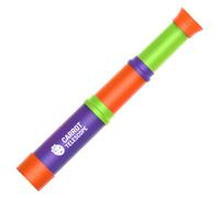 Telescopio ajustable de 8 aumentos para niños con forma de zanahoria