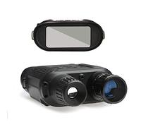 Telescopio Alcance de visión nocturna por infrarrojos de 400 M y binoculares para gafas de visión nocturna para adultos - Imagen de definición 1080P, visión 100% clara en la oscuridad, binoculare