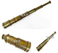 Telescopio Antiguo Victoriano Marino Antiguo de 18 Pulgadas marítimo de latón Spyglass telescopio Regalo artículo