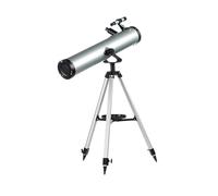 Telescopio, Astronomía Principiantes Telescopio Astronómico Espacial Monocular con Zoom De 350X Trípode, Refractor 76 Mm Educativa