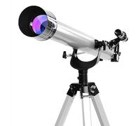 Telescopio, Astronomía Principiantes Telescopio Astronómico HD Telescopios Espaciales Monoculares para Exteriores Portátiles para Principiantes Ocular Educativa
