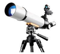 Telescopio, Astronomía Principiantes Telescopio Astronómico Refractor De 70 Mm con Trípode para Principiantes Ocular para Observar Educativa