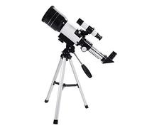 Telescopio astronómico 300 70 Star Finder HD de alta potencia para comenzar a utilizar, observación de estrellas, observación de la luna, telescopios monoculares de gran diámetro