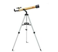 Telescopio astronómico 700 / 60mm 525X Lente Refractor monocular de Gran Calibre con Visor de trípode y Filtro de Luna