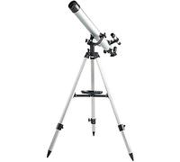 Telescopio astronómico, 700/70 mm Telescopios reflectores Profesionales 525X Telescopios monoculares celestes con trípode 3 oculares y Visor