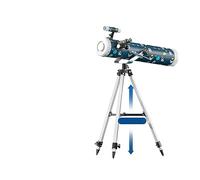 Telescopio astronómico agrandado 35X-875X para Espacio, binoculares de Calibre de 114MM, trípode de 1,5 Metros, Luna, Nebulosa de Júpiter