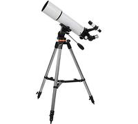 Telescopio astronómico, Apertura de 80 mm, Longitud Focal de 500 mm, telescopios monoculares refractores de astronomía con trípode