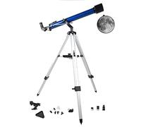 Telescopio astronómico, astronomía con Dos oculares, telescopios Principiantes con ñentes Rojos y Longitud Focal de 800 mm, telescopios para Adultos