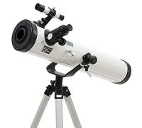 Telescopio astronómico blanco HD para estudiantes y adultos, de doble uso, monocular 35-525 veces más cálido que nunca