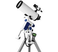 Telescopio astronómico Buscador automático de Estrellas ecuatorial de Tres Piezas para entusiastas de la astronomía y Principiantes en astronomía