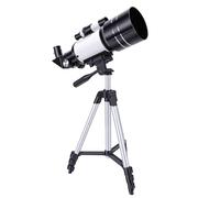 Telescopio Astronómico con Apertura de 70mm, Longitud de 300mm, para