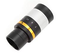 Telescopio Astronómico con Revestimiento Ocular de Zoom Continuo de 7 a 21 MM 1,25 I 31,7 MM Cuerpo de Metal Plateado, Este Ocular Es para su Uso. OcularZoom OcularTelescopio