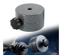 Telescopio astronómico contrapeso para Celestron 80EQ 80DX 90DX, peso de equilibrio de hierro de 1,8 kg con varilla de 12 mm, seguimiento estable para astrofotografía