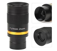 Telescopio Astronómico de 1,25 Pulgadas, Telescopio Monocular HD con Zoom Continuo de 7 a 21 Mm, Observación Ocular Astronómica para Observación de la Luna, Regalos de Aves