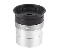 Telescopio astronómico de 4 mm, 6 mm, 9 mm, 12 mm, 15 mm, 32 mm, 40 mm y 2X Ocular y Lente Piezas para telescopio astronómico(6mm)