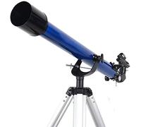 Telescopio astronómico de 60 mm y 800 mm de Distancia Focal. Ideal para niños de Primaria y Principiantes. Portátil. Mini Regalo de cumpleaños.