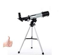 Telescopio astronómico de Nivel básico 50 360 Espejo de visión telescopio monocular Regalos para Estudiantes y niños