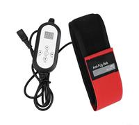 Telescopio astronómico de prevención de rocío con calefacción uniforme y conector DC5521, banda de calentador antivaho para cámara y espejos de observación de aves, se adapta a varios calibres de